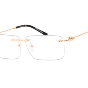 Charriol PC75098 Shiny Gold / Clear Lens C01 58-18-0 MM