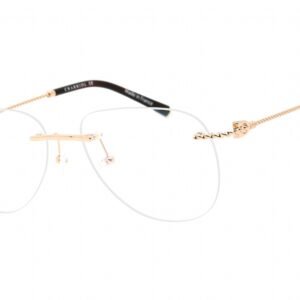 Charriol PC75099 Shiny Gold / Clear Lens C01 58-17-0 MM