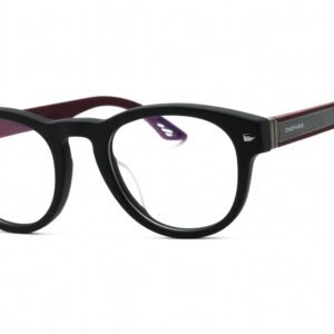 Chopard VCH327 MATT BLACK/Clear demo lens 703K 49-21-145 MM