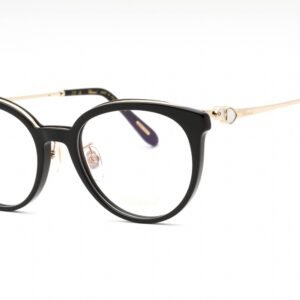 Chopard VCH331S Shiny Black / Clear Lens 0700 53-19-135 MM