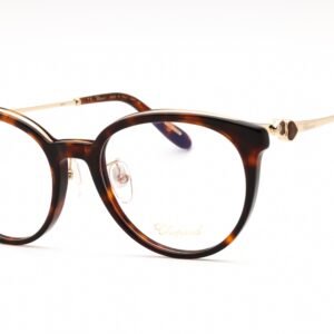 Chopard VCH331S Shiny Havana/Clear demo lens 0714 53-19-135 MM