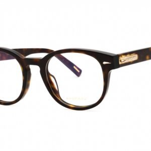 Chopard VCH342 SHINY DARK HAVANA/clear demo lens 0722 51-21-145 MM