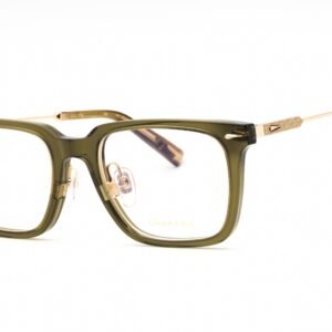 Chopard VCH346 TRANSPARENT OLIVE GREEN/clear demo lens 09HF 52-21-145 MM
