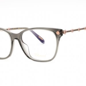 Chopard VCH352S SHINY TAR GREY/Clear demo lens 04AL 54-15-140 MM