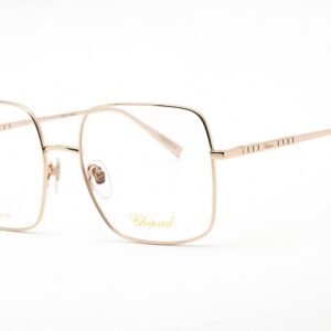 Chopard VCHF49M Shiny Rose Gold / Clear Lens 0300 55-18-135 MM