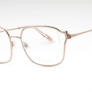 Chopard VCHG29S Shiny Red Gold / Clear demo lens 0A39 53-19-135 MM