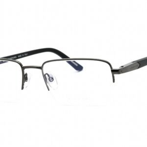 Chopard VCHG60 SHINY GUNMETAL/Clear demo lens 0568 55-19-145 MM