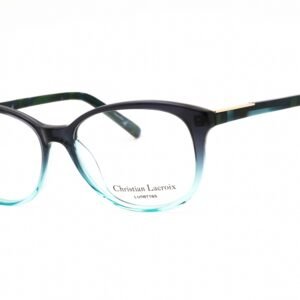 Christian Lacroix CL1040 Blue gradient /clear demo lens 621 52-15-135 MM