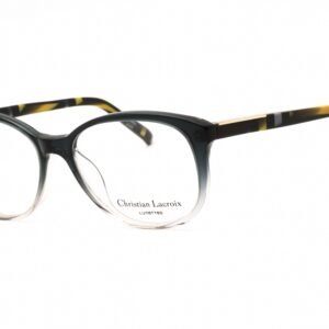 Christian Lacroix CL1040 Grey gradient /clear demo lens 927 52-15-135 MM