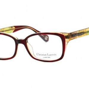 Christian Lacroix CL1055 CHERRY/CLEAR LENS 275 52-16-140 MM