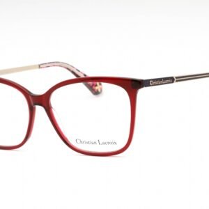 Christian Lacroix CL1104 Bordeaux/Clear demo lens 214 54-14-140 MM