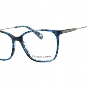 Christian Lacroix CL1132 BLUE/clear demo lens 631 54-16-145 MM