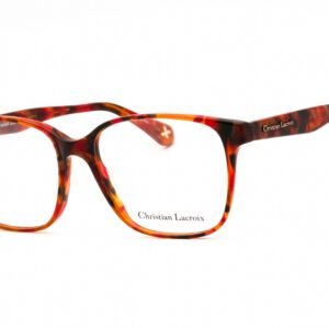 Christian Lacroix CL1136 RED GOLD TORT/clear demo lens 259 53-16-140 MM