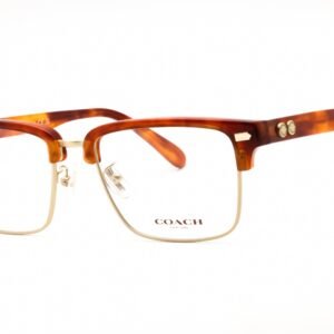 Coach 0HC6253 Tortoise/clear demo lens 5774 54-19-150 MM