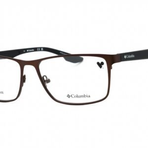 Columbia C3043 MATTE BROWN/Clear demo lens 216 60-17-150 MM