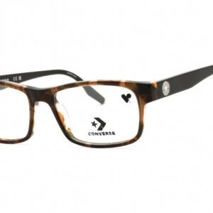 Converse CV5089 BROWN/ORANGE TORTOISE/Clear demo lens 245 54-17-145 MM