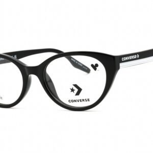 Converse CV5112 BLACK/Clear demo lens 001 52-18-140 MM