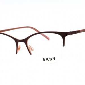DKNY DK3006 BURGUNDY/Clear demo lens 650 52-18-135 MM