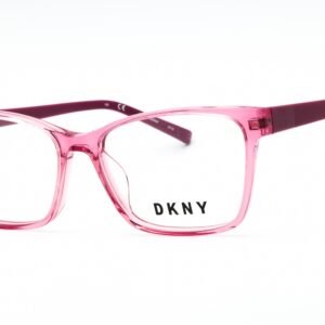 DKNY DK5038 CRYSTAL BERRY/Clear demo lens 670 51-15-135 MM