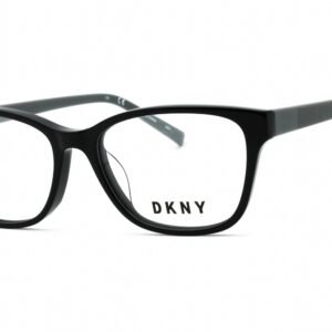 DKNY DK5043 BLACK/Clear demo lens 001 52-16-135 MM