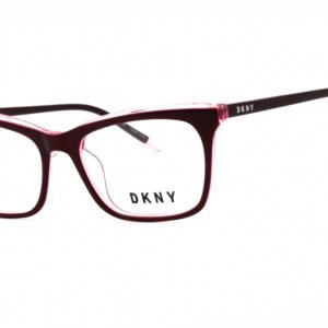 DKNY DK5046 Plum / Pink Triple-Laminate/Clear demo lens 505 51-16-135 MM
