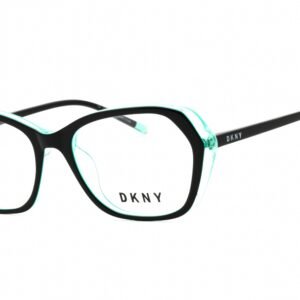 DKNY DK5047 BLACK / AQUA 001 52-17-135 MM