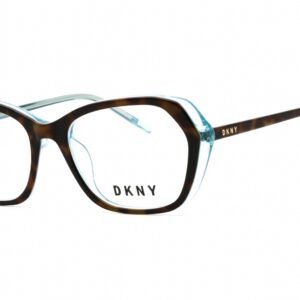 DKNY DK5047 TORTOISE / BLUE/Clear demo lens 237 52-17-135 MM