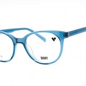 DKNY DK5050 CRYSTAL BLUE TEAL 430 50-19-135 MM