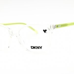 DKNY DK5052 CRYSTAL CLEAR/Clear demo lens 000 53-16-135 MM