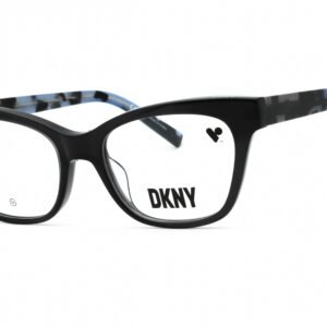 DKNY DK5053 CRYSTAL CARBON/Clear demo lens 018 51-18-140 MM