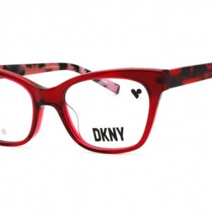 DKNY DK5053 CRYSTAL RED/Clear demo lens 600 51-18-140 MM