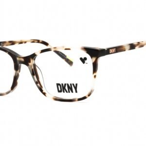 DKNY DK5055 BONE TORTOISE/Clear demo lens 275 53-17-140 MM