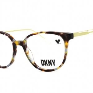 DKNY DK5059 CHARCOAL TOKYO TORTOISE/Clear demo lens 214 51-17-135 MM