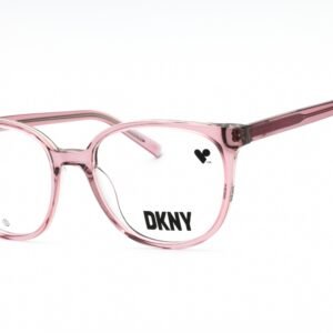 DKNY DK5059 MAUVE LAMINATE/Clear demo lens 608 51-17-135 MM