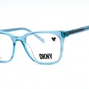 DKNY DK5060 BLUE LAMINATE/Clear demo lens 400 52-18-135 MM