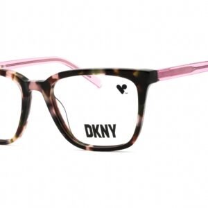 DKNY DK5060 BLUSH TORTOISE/Clear demo lens 265 52-18-135 MM
