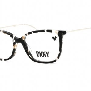 DKNY DK7008 BLACK TORTOISE/Clear demo lens 010 52-17-135 MM