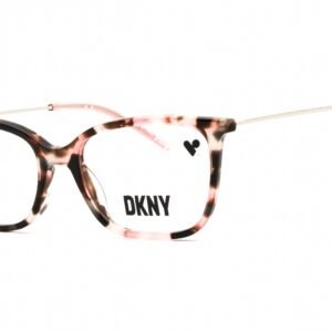 DKNY DK7008 PINK TORTOISE/Clear demo lens 265 52-17-135 MM