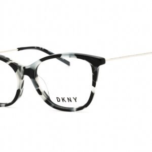 DKNY DK7009 GREY TORTOISE/Clear demo lens 015 52-16-135 MM