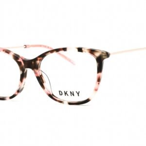 DKNY DK7009 PINK TORTOISE/Clear demo lens 265 52-16-135 MM