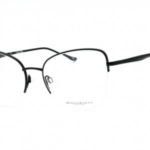 DKNY DO1004 BLACK/Clear demo lens 001 54-18-135 MM
