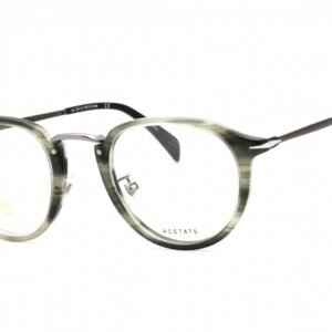 David Beckham DB 1014 GREY HORN/clear demo lens 02W8 00 49-23-150 MM