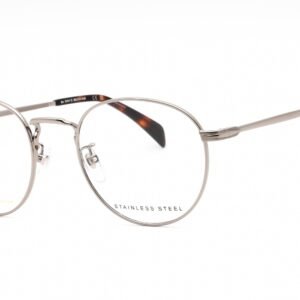 David Beckham DB 1015 RUTHENIUM/Clear demo lens 06LB 00 52-21-150 MM