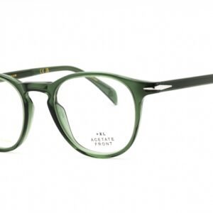 David Beckham DB 1018 Transparent Green/Clear demo lens 01ED 00 47-20-150 MM