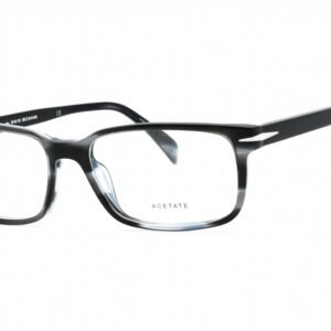 David Beckham DB 1065 GREY HORN/Clear demo lens 02W8 00 56-17-150 MM