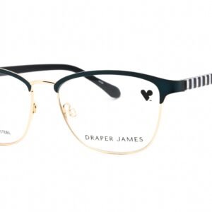 Draper James DJ5003 INDIGO/Clear demo lens 414 52-16-140 MM