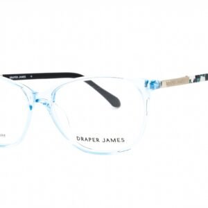 Draper James DJ5027 BLUE CRYSTAL/Clear demo lens 416 56-16-140 MM