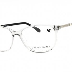 Draper James DJ5027 GREY CRYSTAL/Clear demo lens 051 56-16-140 MM
