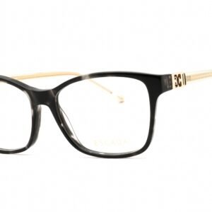 Escada VESD30S SHINY GREY HAVANA/Clear demo lens 096N 55-15-135 MM