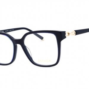 Escada VESD56 BLUE TRANSPARENT AZURE/Clear demo lens 0J62 54-16-135 MM